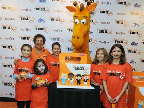 All Treat, No Tricks As UNICEF Fundraiser Turns 60 : .